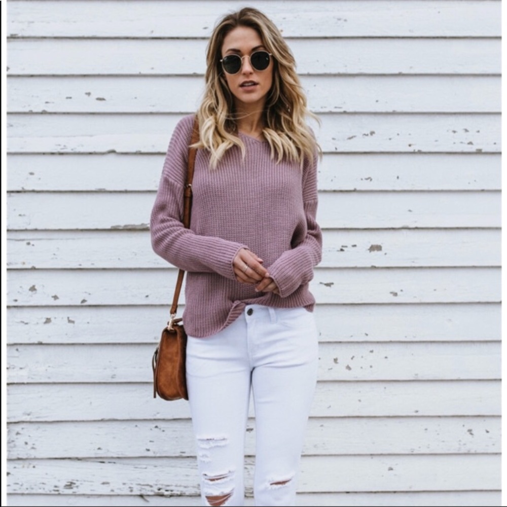 Pullover sweater - Picture 3 of 9